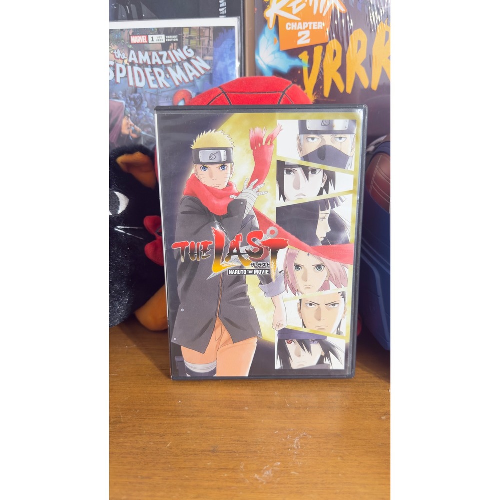 The Last Naruto the Movie DVD Anime Film Action Adventure Viz Media